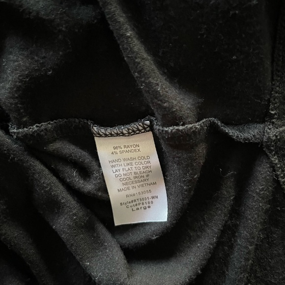 Raggs II Riches Flawless T-Shirt - Size Large - Picture 7 of 7